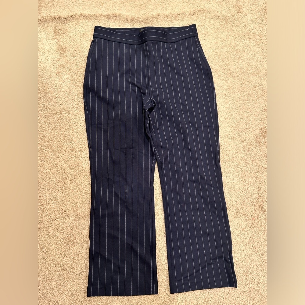 Jones NY striped pants